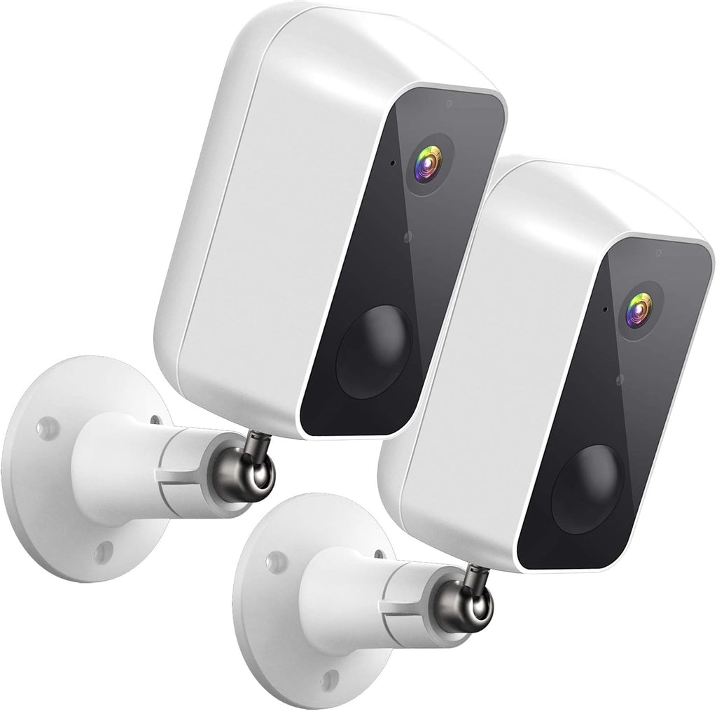 1080P HD Battery Powered Wi-Fi Security Camera with Night Vision J98469
