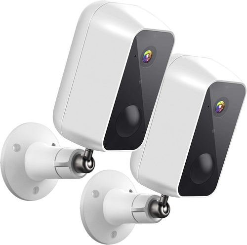 1080P HD Battery Powered Wi-Fi Security Camera with Night Vision J98469