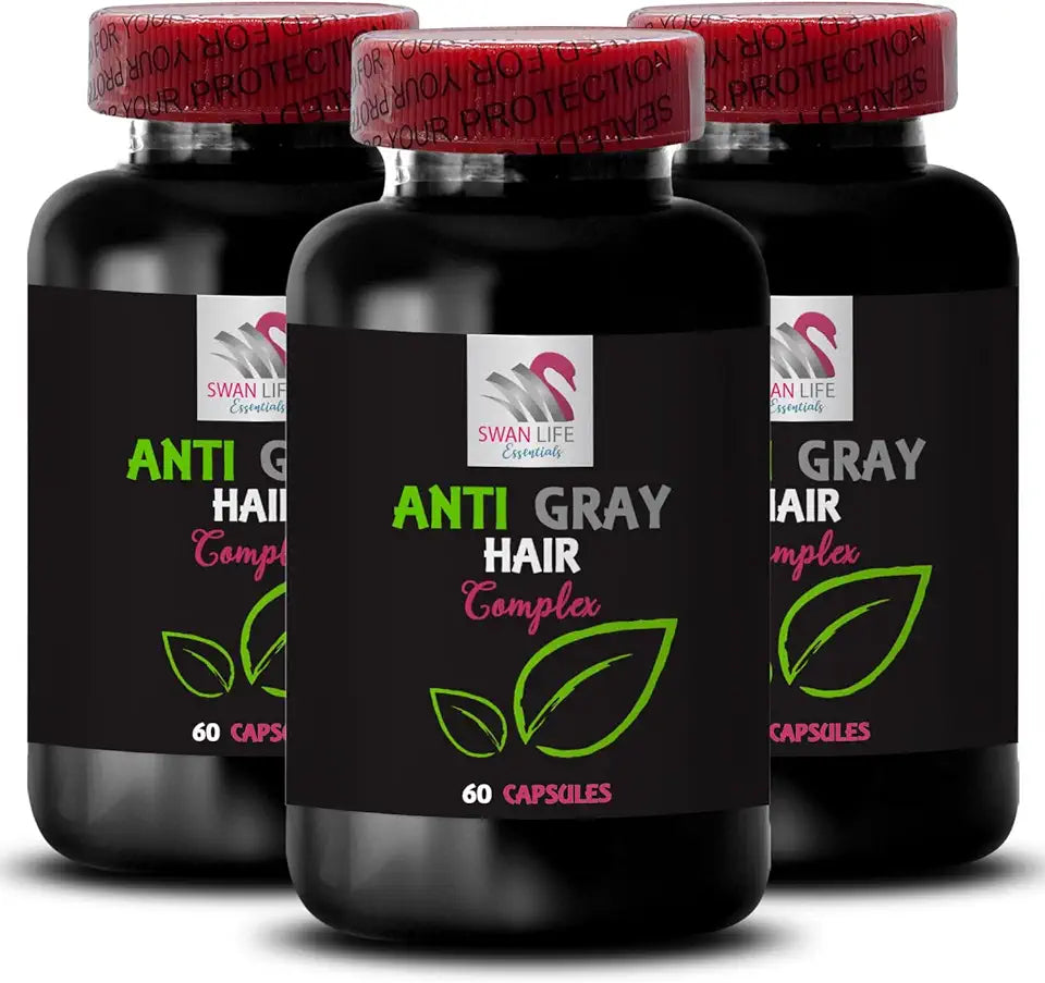 Gray Hair Supplement 180 Capsules P387901