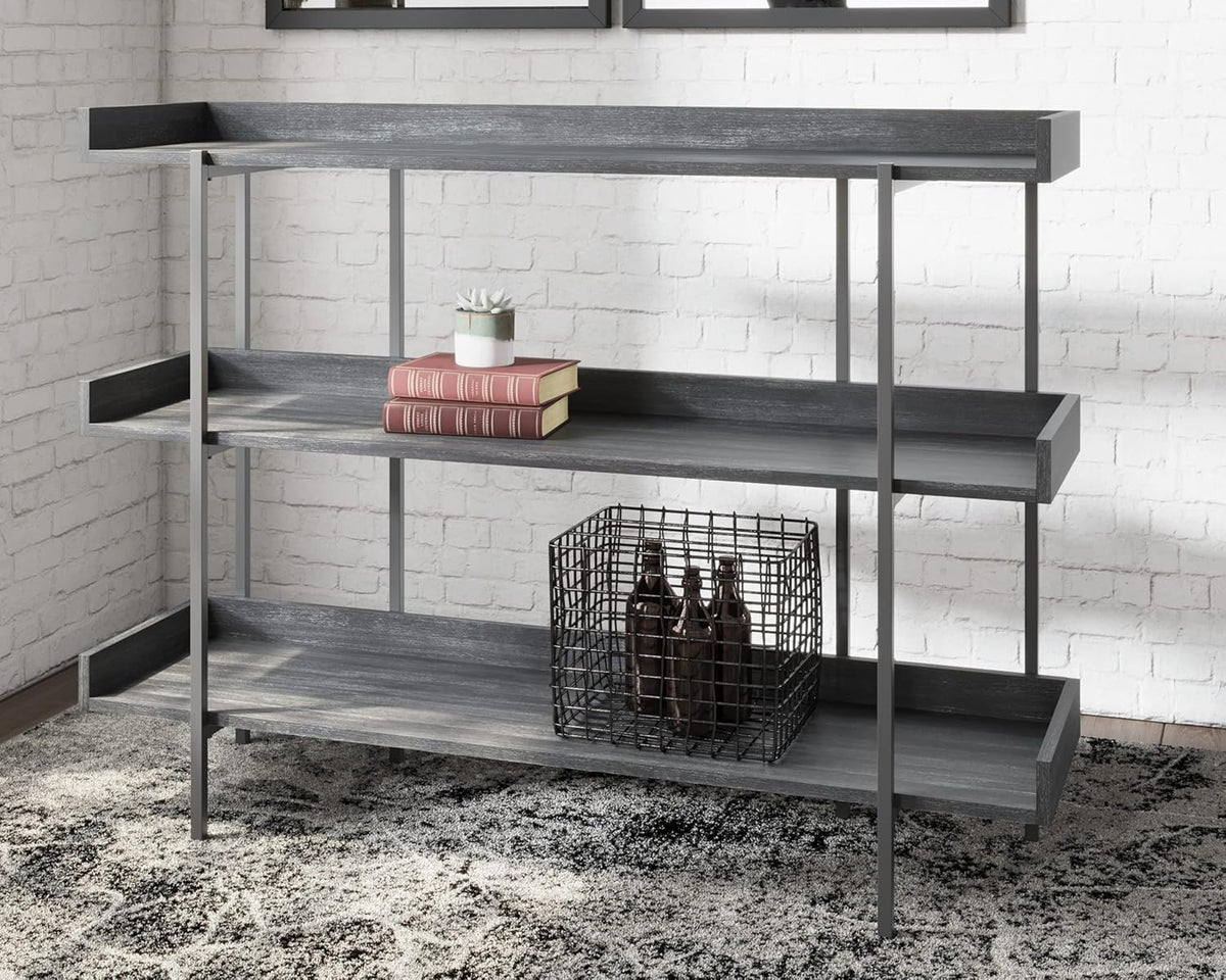Black 3-Tier Bookcase C624903