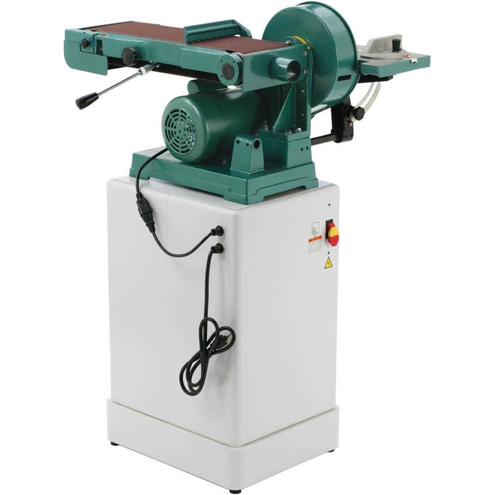 Combination Sander with Cabinet Stand J94419