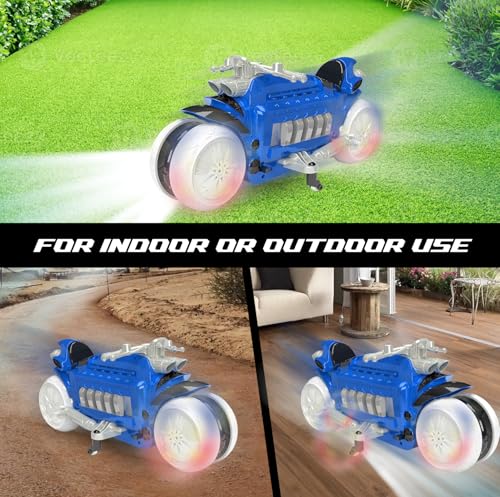 Radio Control Stunt LED Vehicle L885858