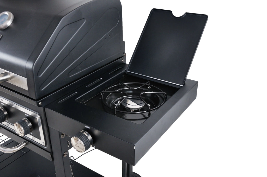 Dual Fuel Gas & Charcoal Combo Grill C452829