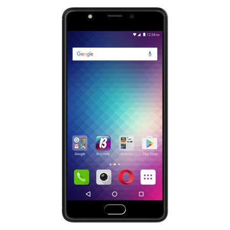Gray 16GB Unlocked 4G LTE Phone O5911