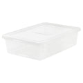 28 Qt Plastic Storage Bin - 10 pack P999918