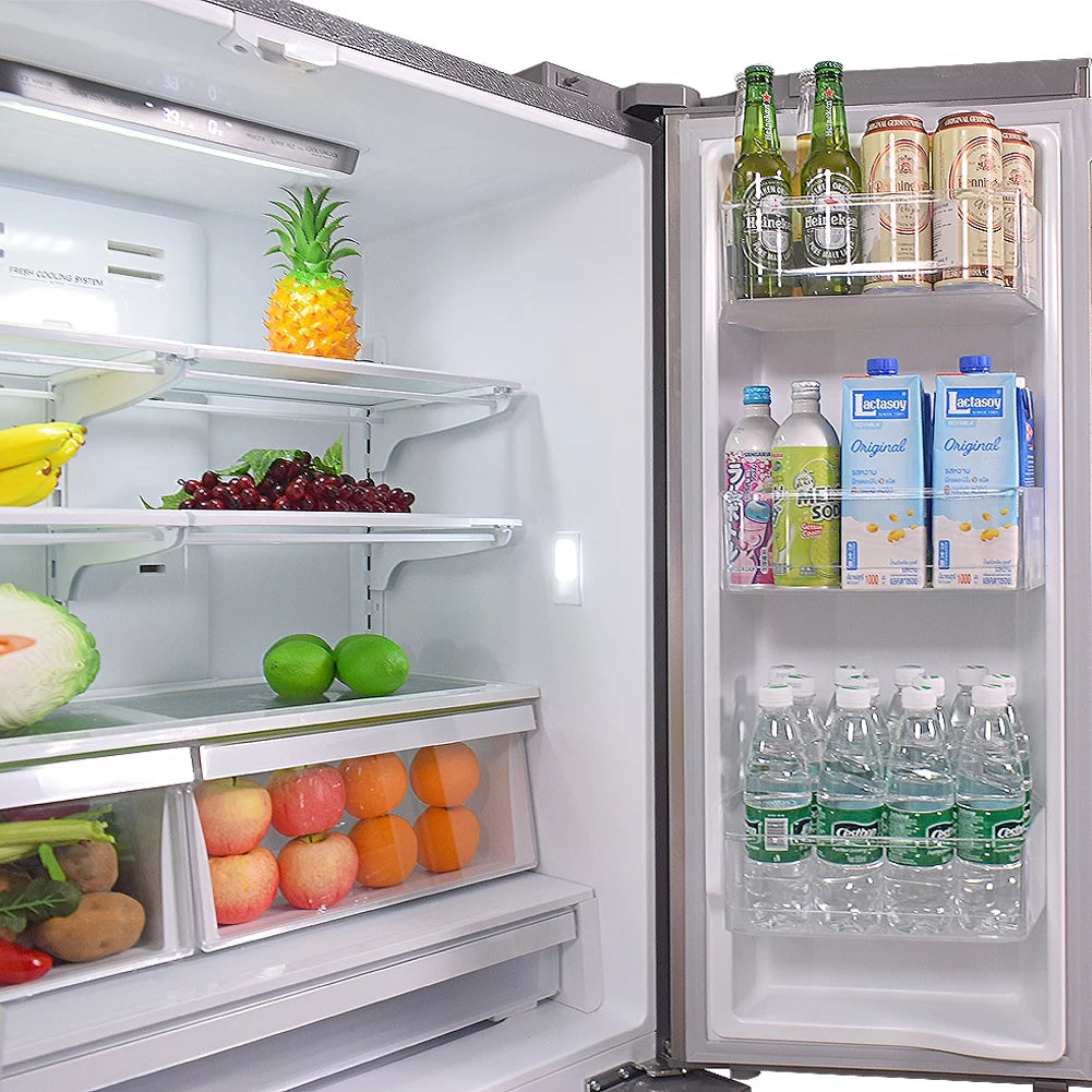 22.5 Cu ft French Door Refrigerator Freezer with Ice Maker N5966
