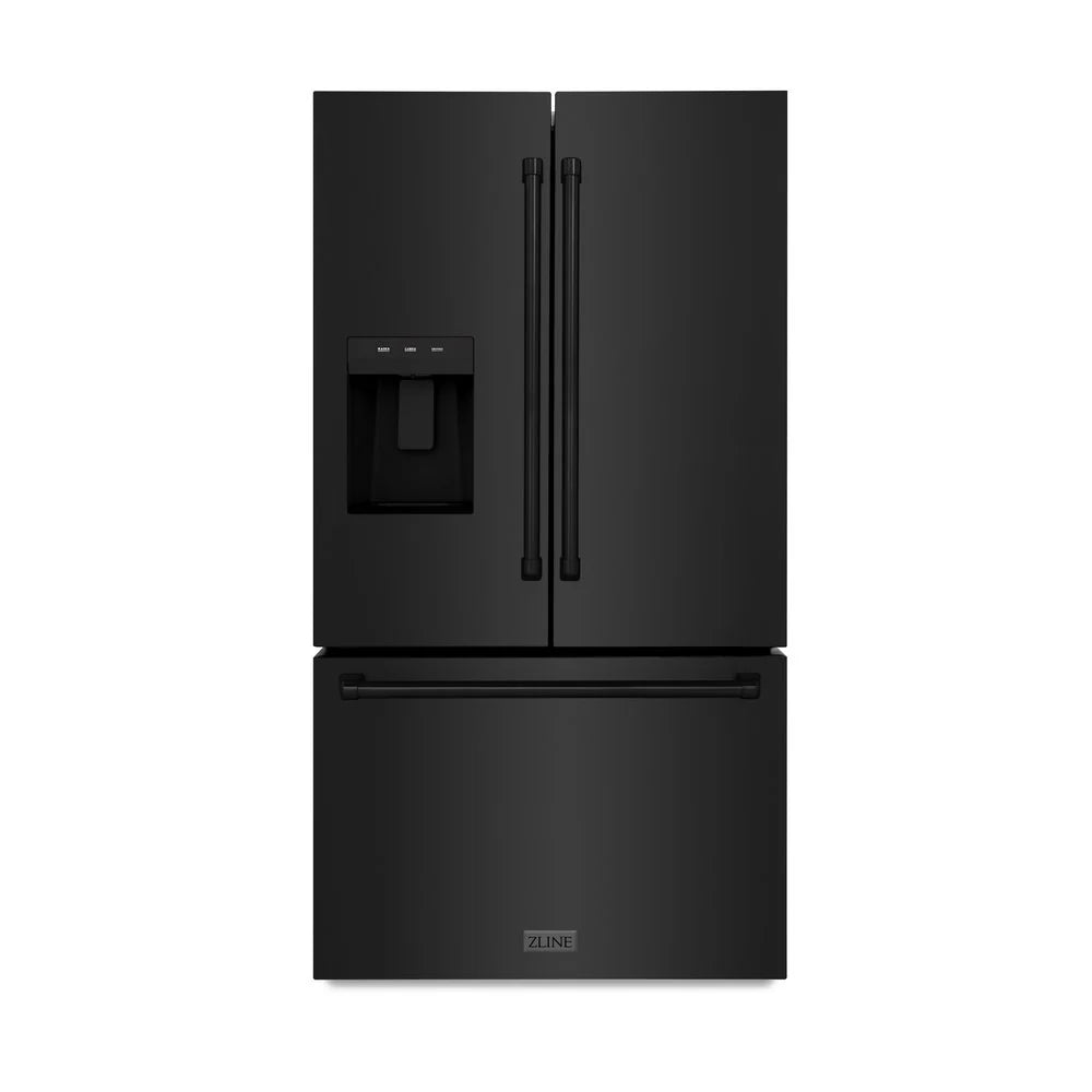 36 28.9 cu. ft. Refrigerator with Water Dispenser and Dual Ice Maker in Black Stainless Steel P276