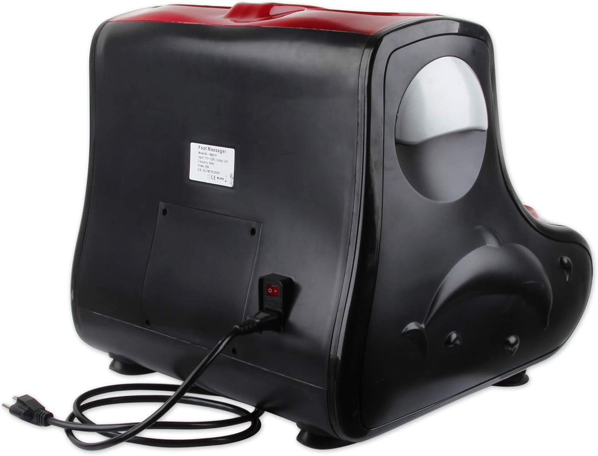 Shiatsu Kneading Rolling Heating Foot & Calf Massager K74067