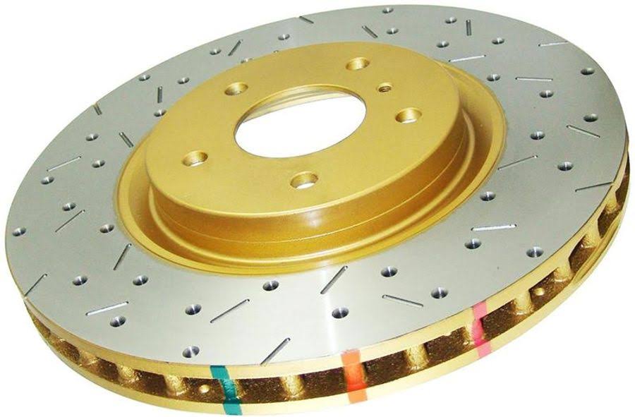 Rear Drilled & Slotted Rotor I839