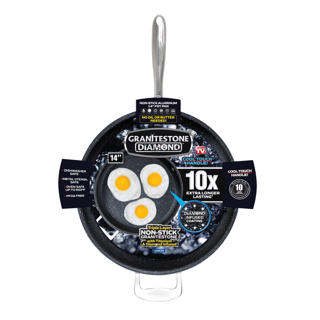 14 inch Frying Pan with Helper Handle D298787