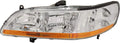 Headlight Assembly Unit Pack of 2 A607862