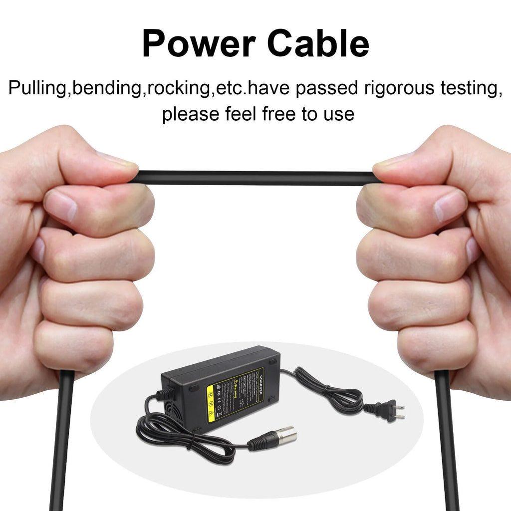 54.6V 2A Charger for 48 Volt Li-Ion Battery M578