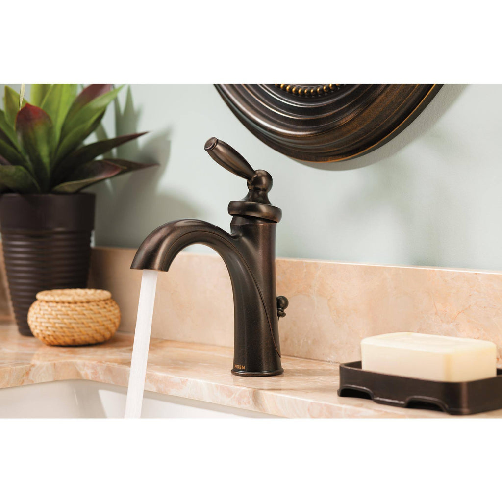 Bathroom Faucet Brushed Nickel I452
