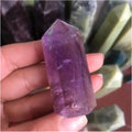 Natural Amethyst Points Crystal 50MM E82096