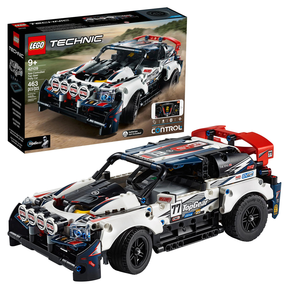 App-Controlled Rally Car W708