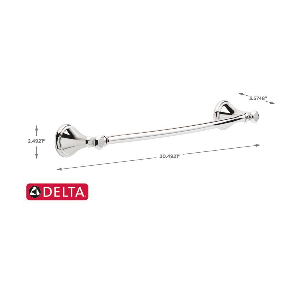 5 Piece Polished Chrome Bathroom Hardware Set D792