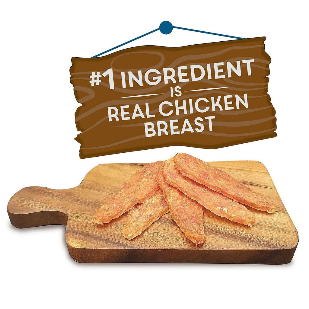 Chicken Jerky Dog Treats M619