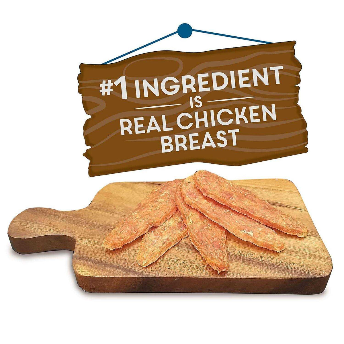 Chicken Jerky Dog Treats M619