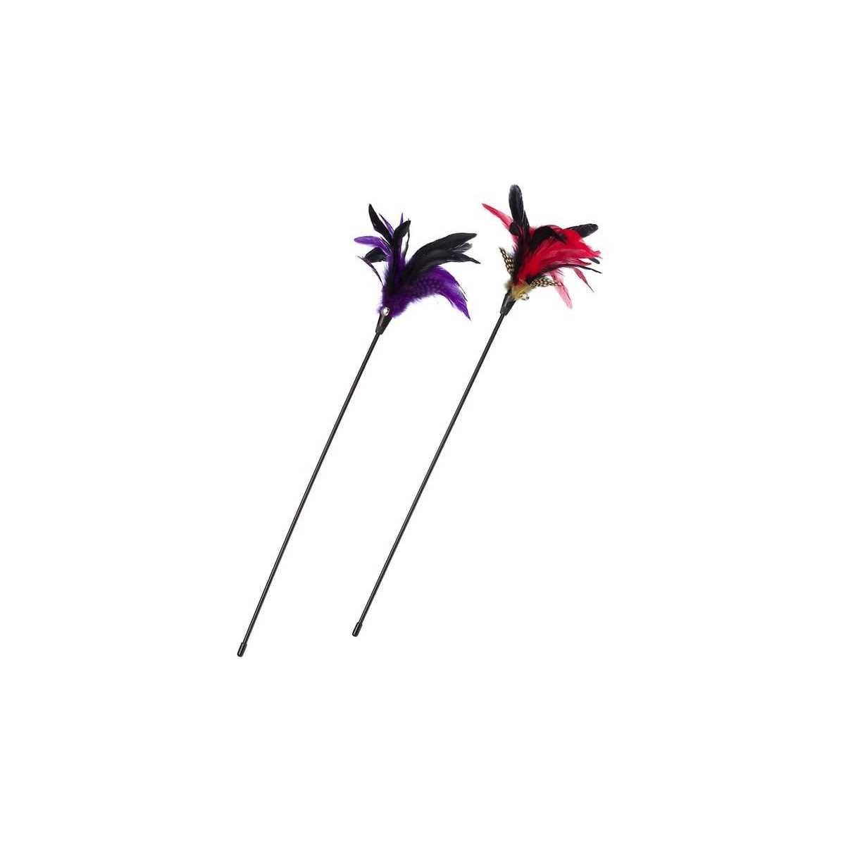 Pheasant Feather Cat Teaser E811119