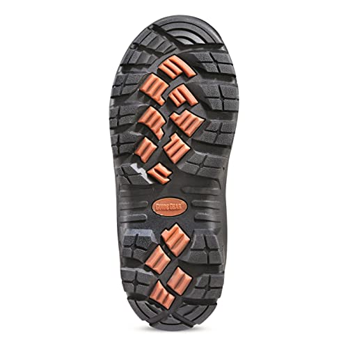Men’s Waterproof Insulated Rubber Rain Ankle Fit Boots K539