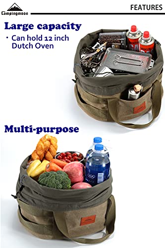 Canvas Carry Bag for 12-inch Dutch Oven U40238