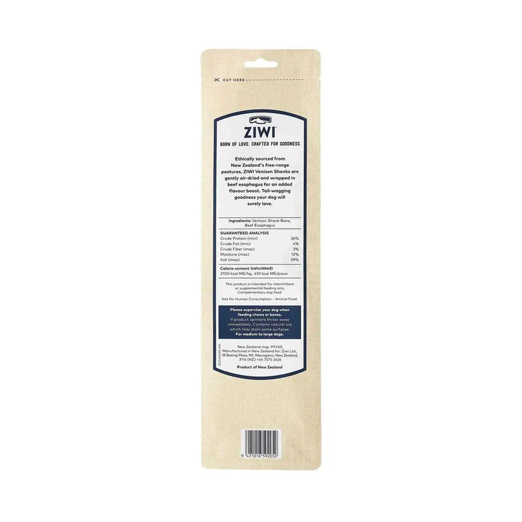 Deer Shank Bone Dog Chew O24778
