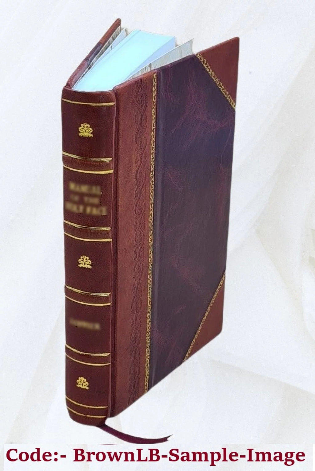 Leather Bound Poetry I993