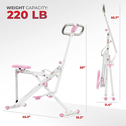 Foldable Exercise Machine with Adjustable Resistance Q33488