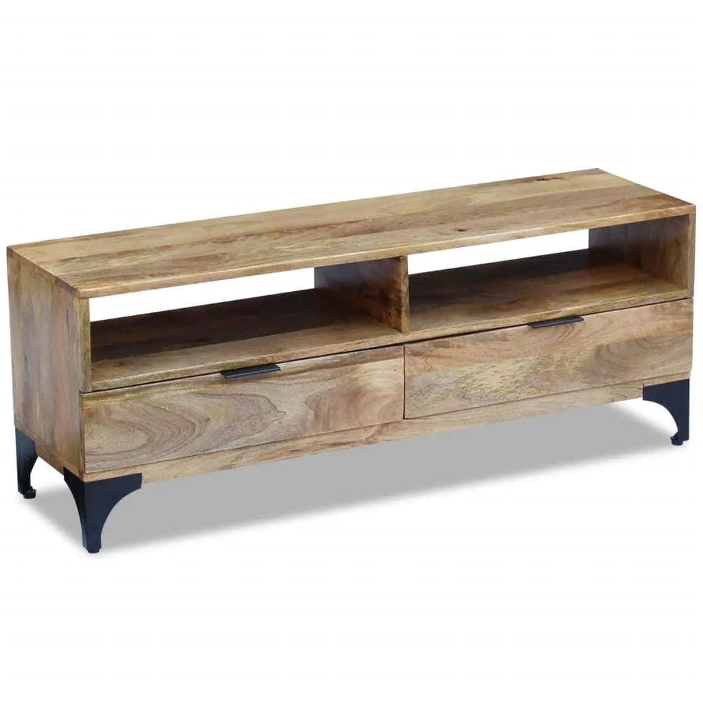 Mango Wood TV Stand J157