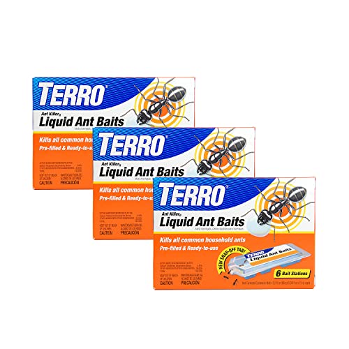 12 Count Liquid Ant Bait Stations Q259