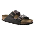 Leather Sandal with Soft Footbed D936706