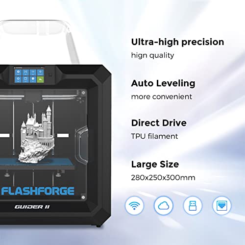 3D Printer with Auto Leveling, High Temperature Nozzle, 280 * 250 * 300mm Printing Size I7677