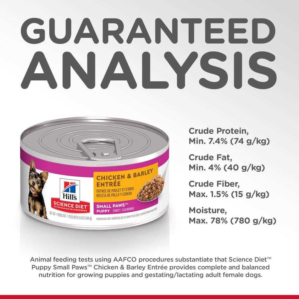 Beef & Barley Entrée Canned Dog Food U9665