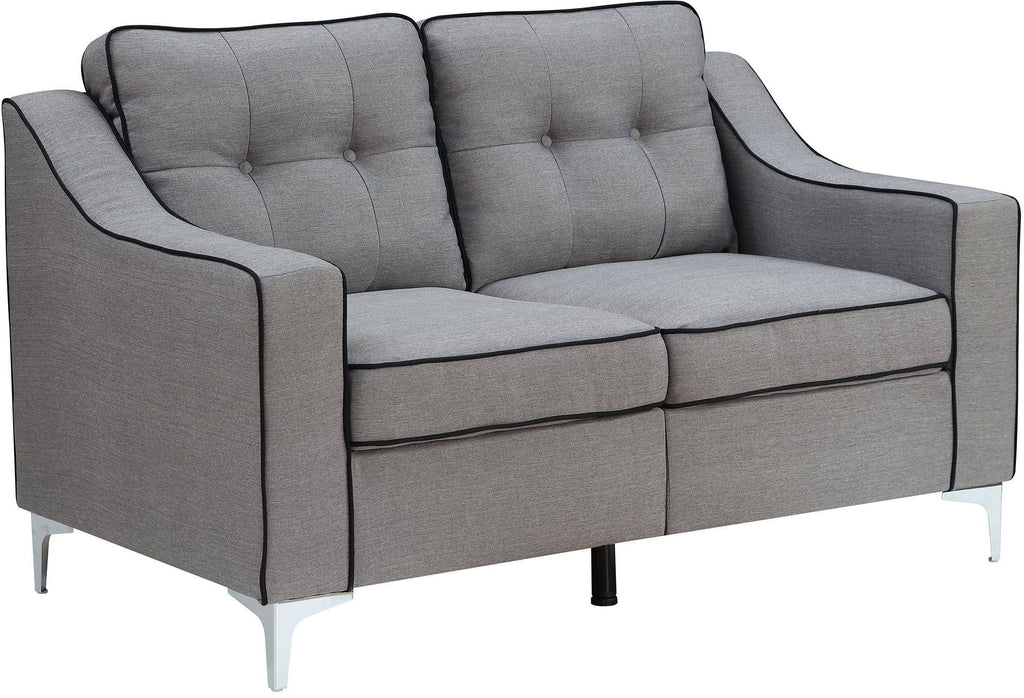 Gray Loveseat D932062