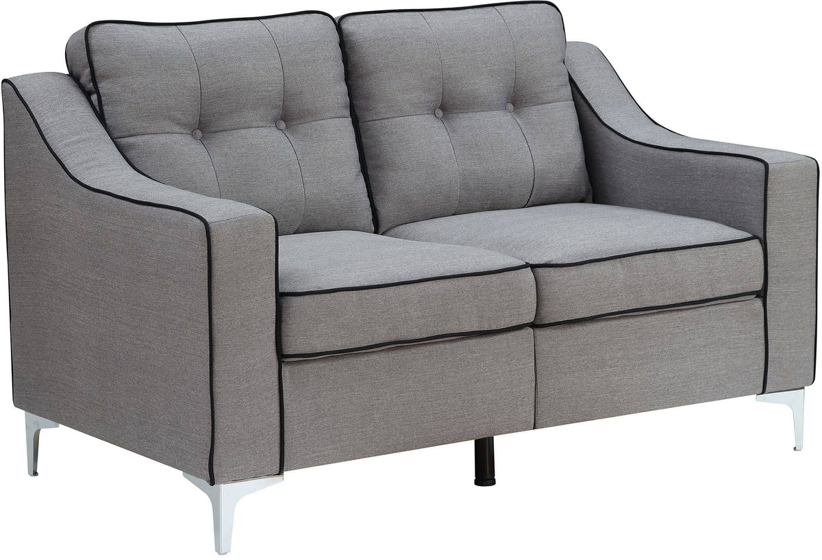 Gray Loveseat D932062