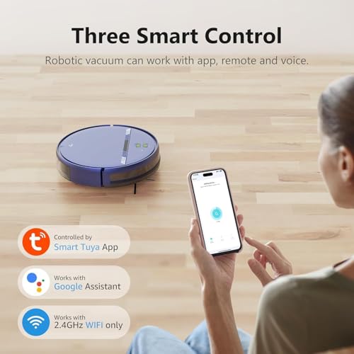 2 in 1 Robot Vacuum and Mop Combo Z4264