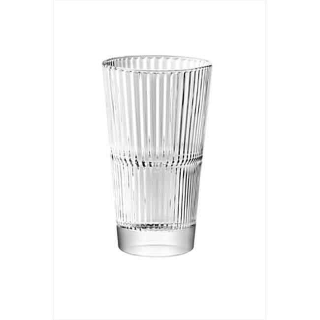 13.5 oz. Glass Stackable Hiball Case of 6 J8277