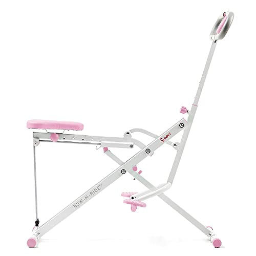 Foldable Exercise Machine with Adjustable Resistance Q33488