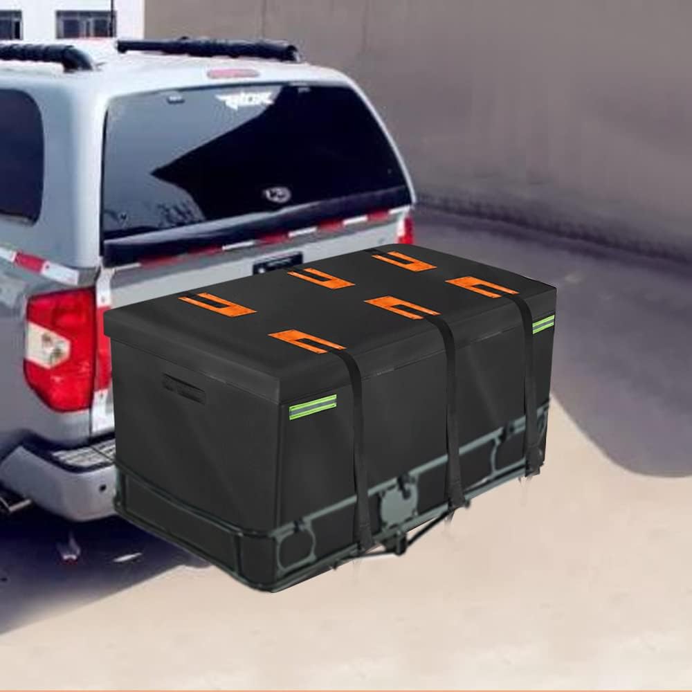Hitch Cargo Carrier Bag with 6 Reinforced Straps D5578