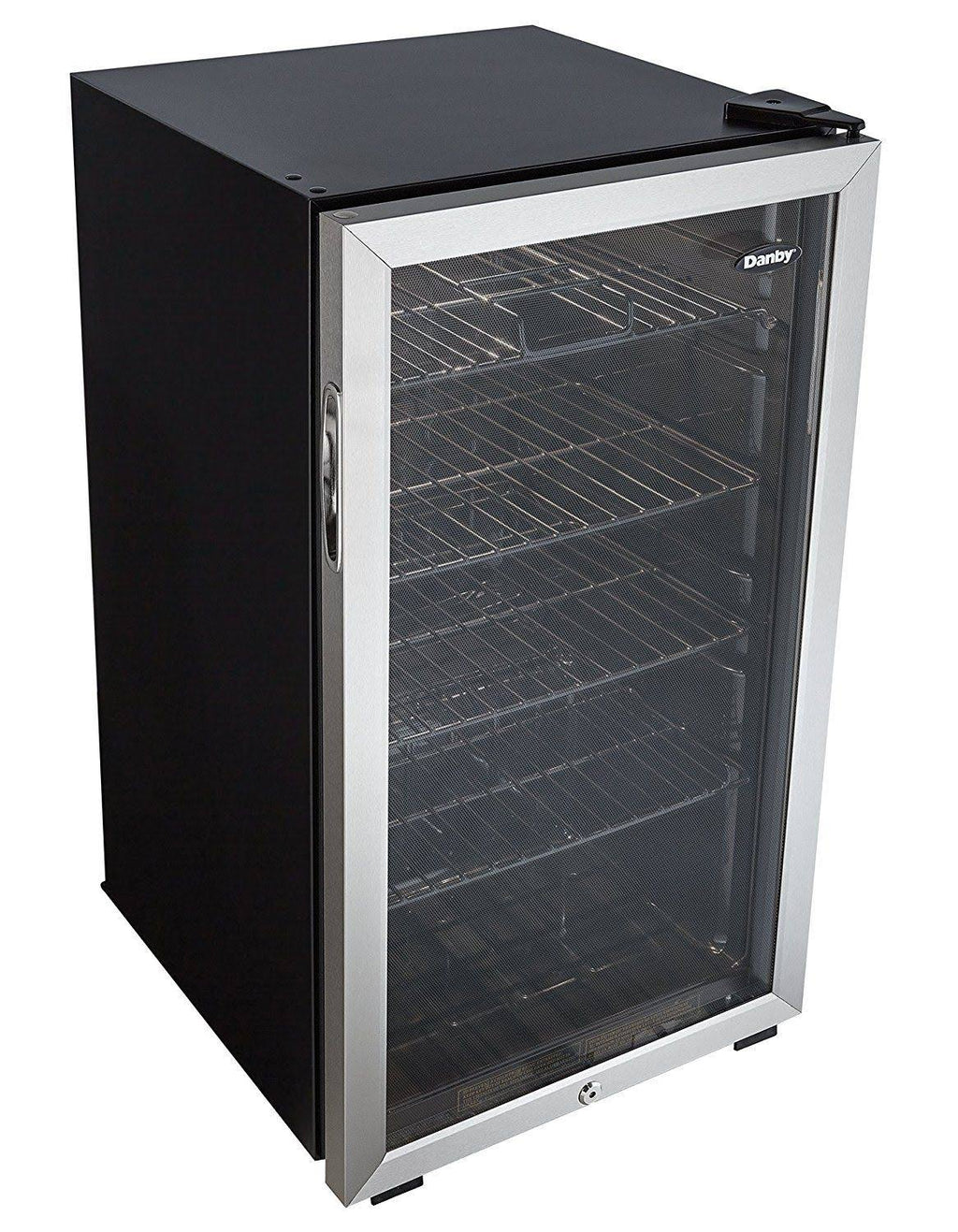 120 Can Stainless Steel Beverage Center M4220