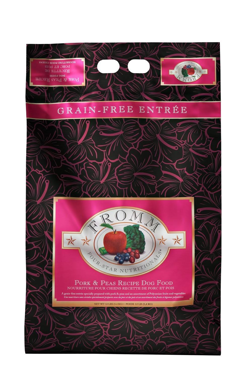 Pork & Peas Dry Dog Food 26 lbs B875213