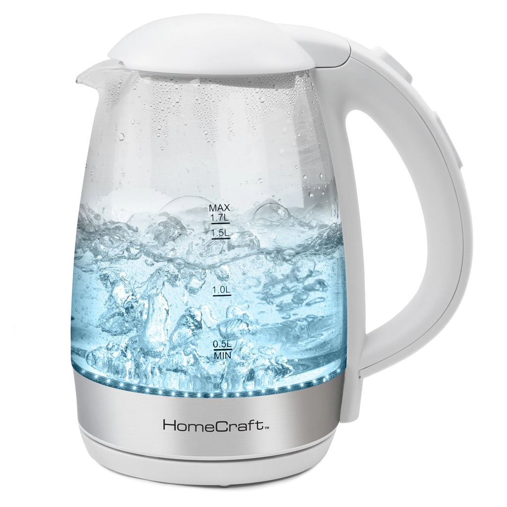 1.7L Electric Glass Kettle J62868