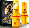 9007 LED Bulb HB5 12000LM 6500K Cool White Pack of 2 W307