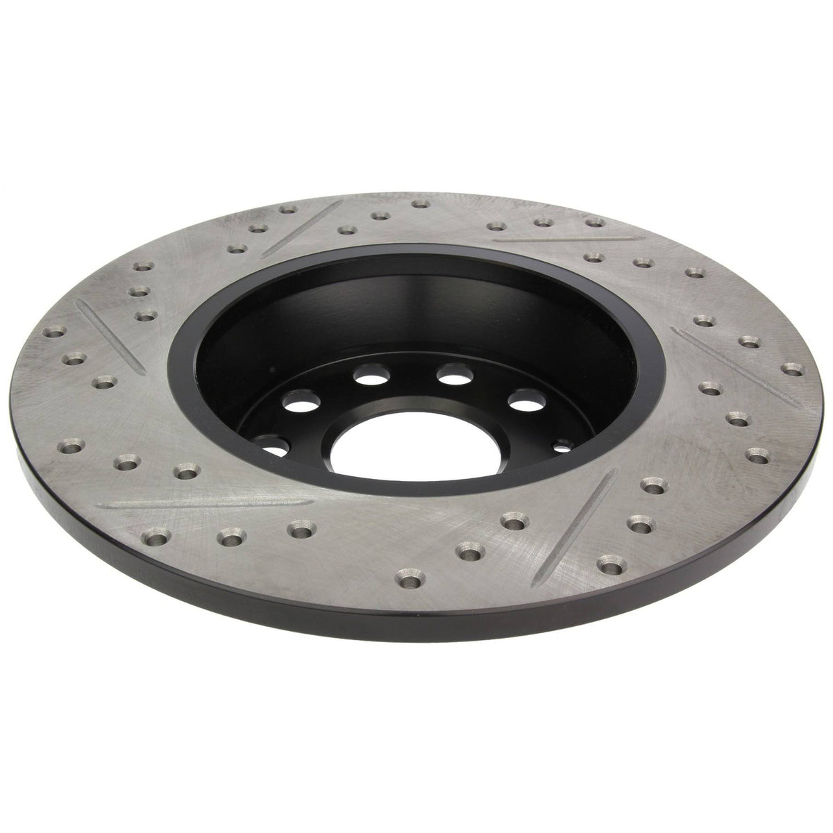 Slotted & Drilled Sport Brake Rotor D90125
