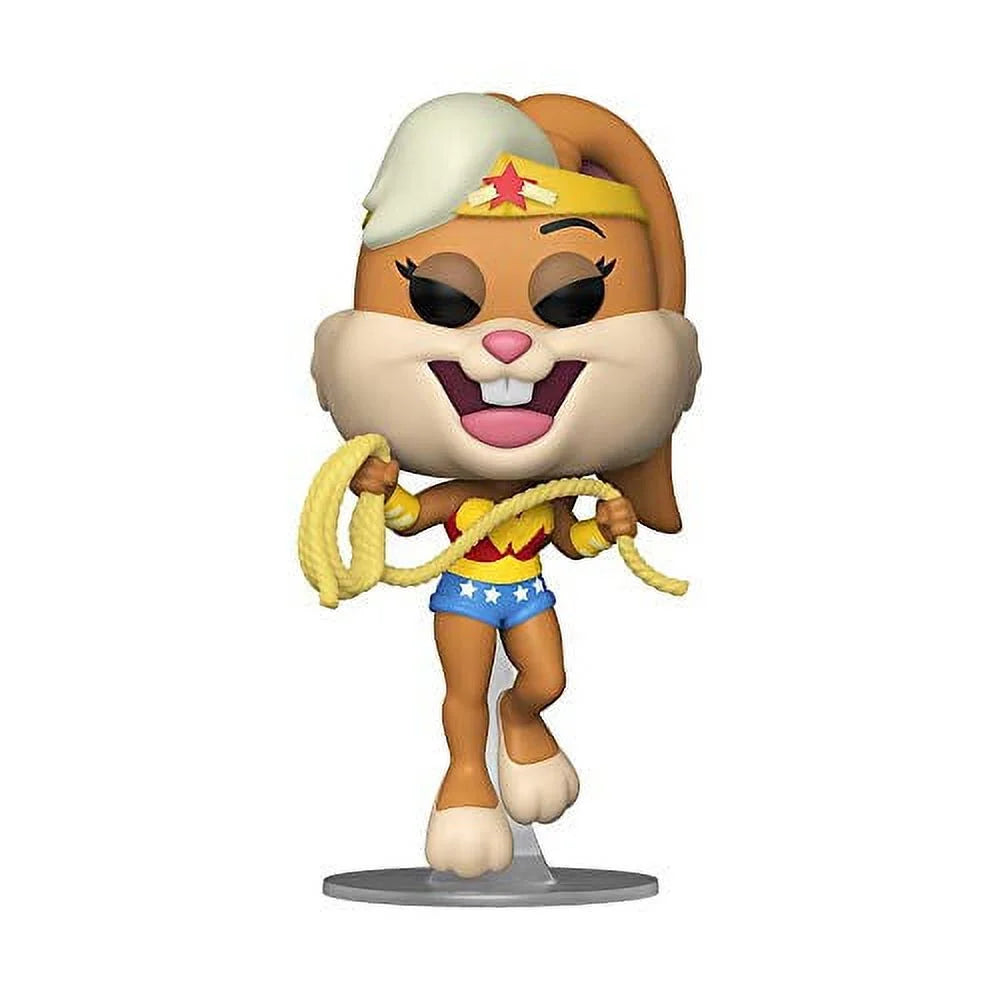 Lola Bunny as Wonder Woman Pop! Vinyl Figure O163070