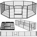 Heavy Duty Metal Dog Playpen O711