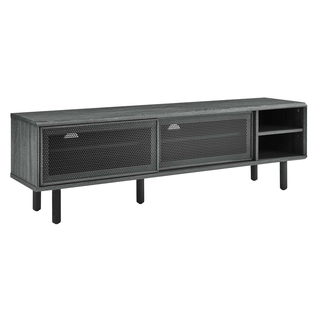 Charcoal TV Stand X693606