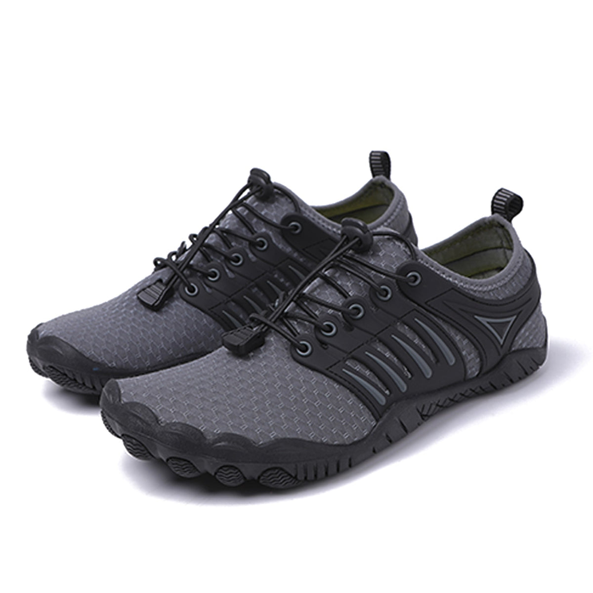Gray Quick-Dry Water Shoes U482