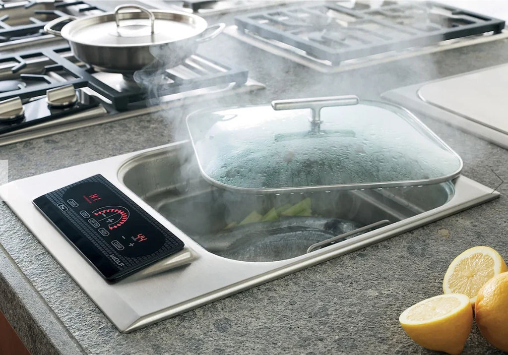 Electric Cooktop Steamer I345