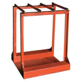 Gas Cylinder Rack, Capacity 6 Cylinders T85017